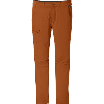 Synthetic hiking pants